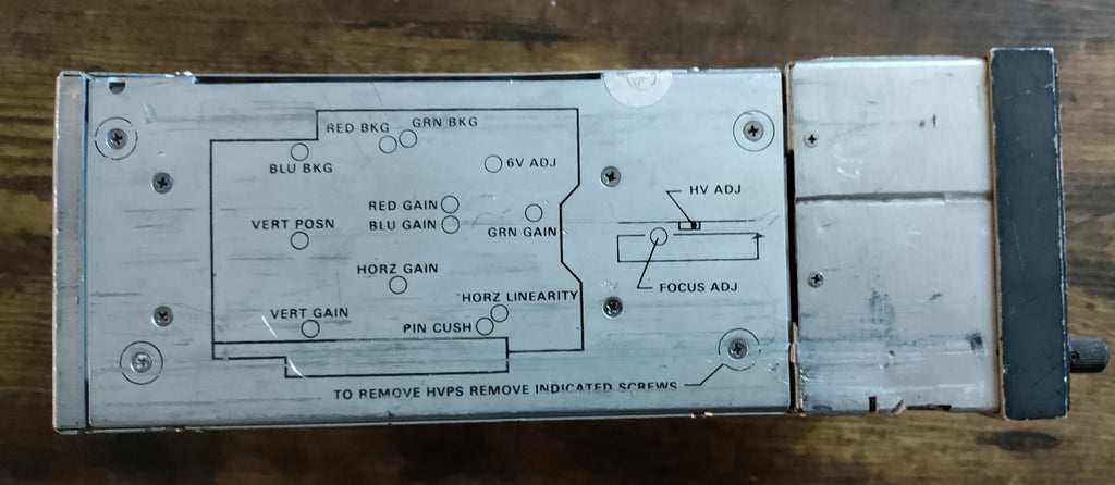 COLLINS WX RADAR INDICATOR - 622-5940-008