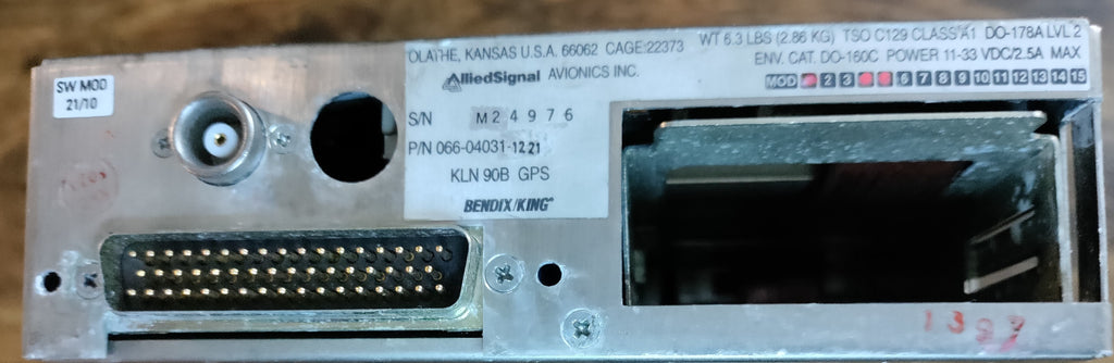 BENDIX KING GPS - 066-04031-1221