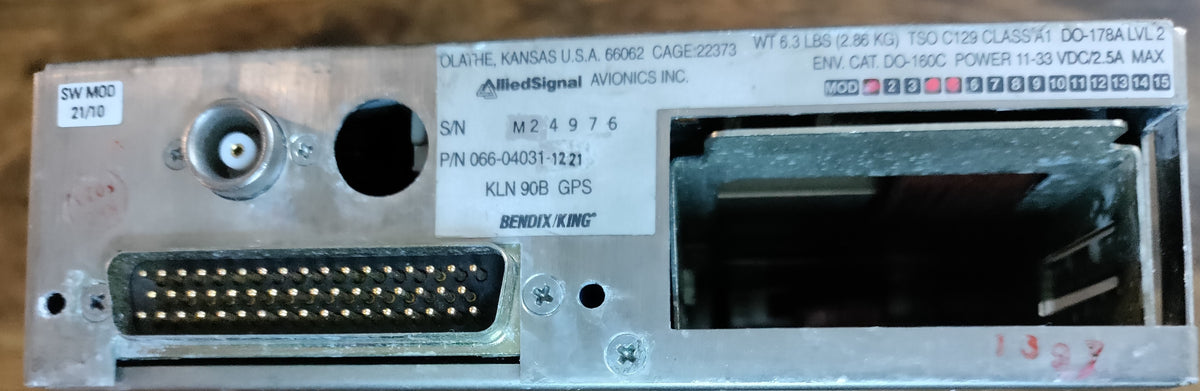 BENDIX KING GPS - 066-04031-1221