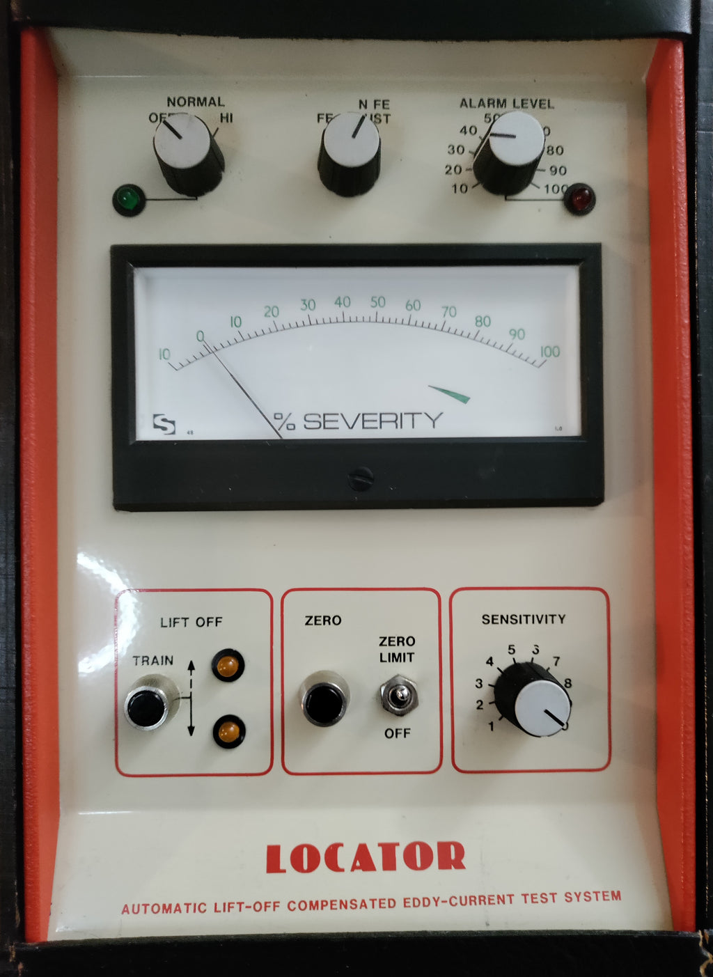 EDDY CURRENT TESTER