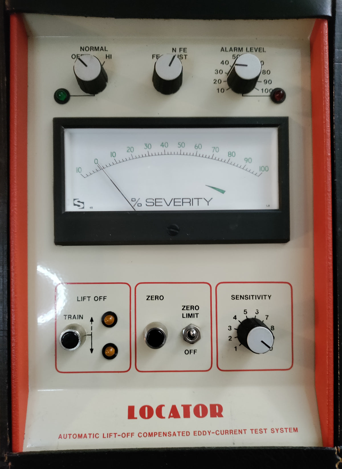 EDDY CURRENT TESTER