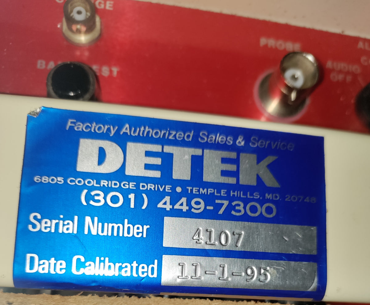 EDDY CURRENT TESTER