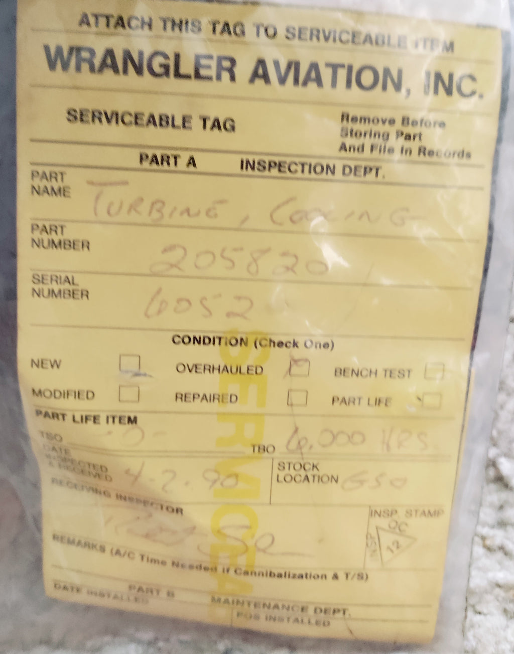 TURBO COOLER - 205820