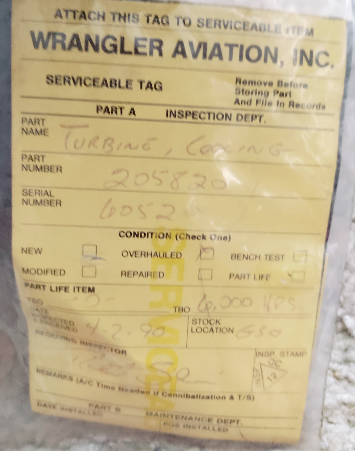 TURBO COOLER - 205820