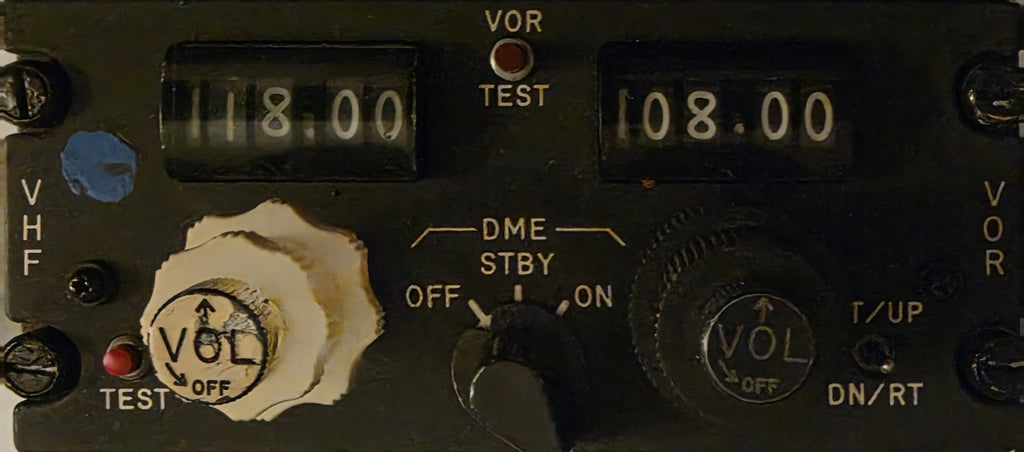 VHF-VOR NAV CONTROL - G-1446-B