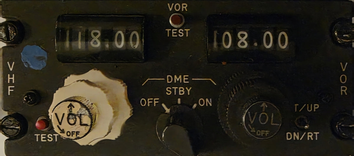 VHF-VOR NAV CONTROL - G-1446-B