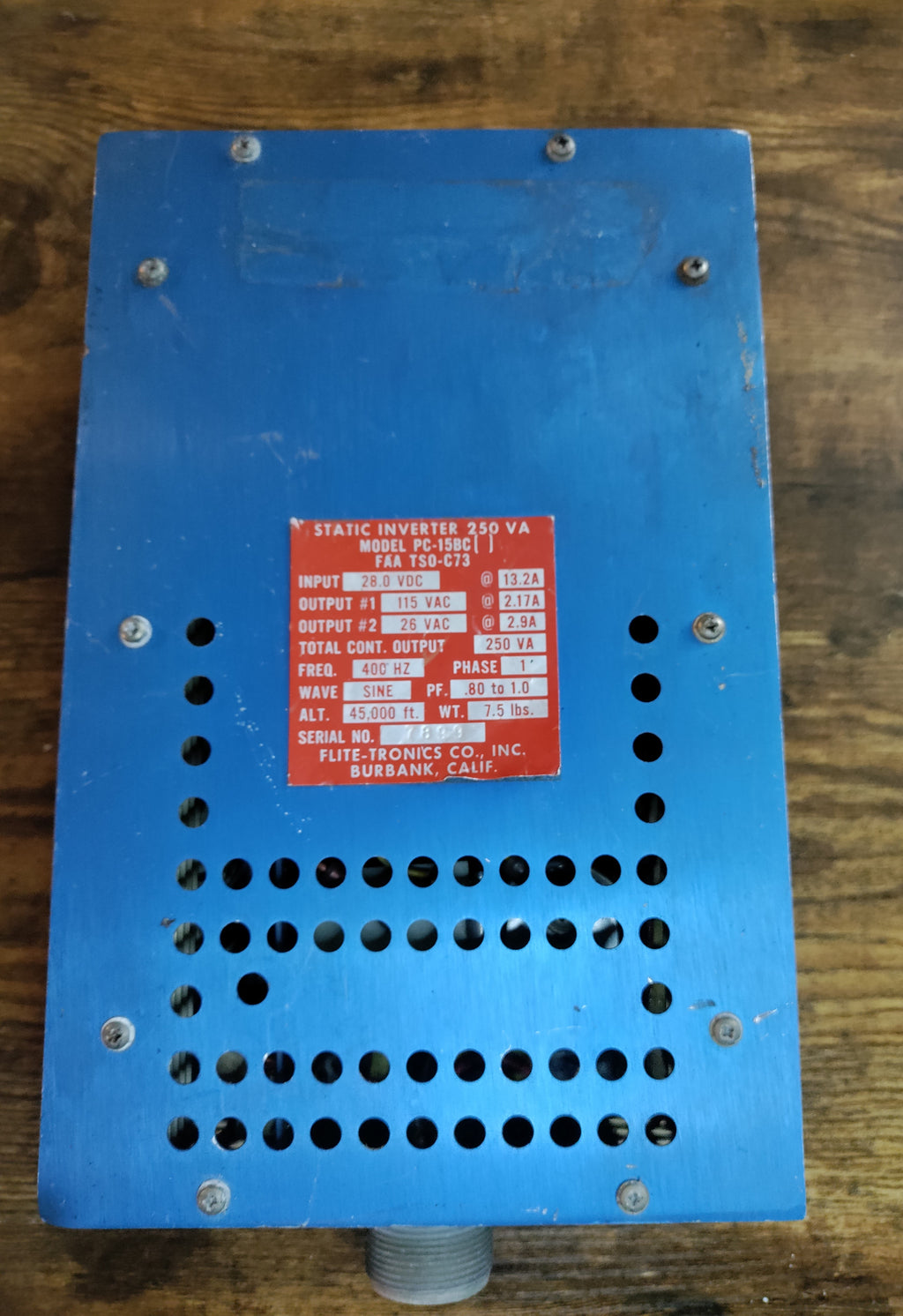 STATIC INVERTOR - PC15BC