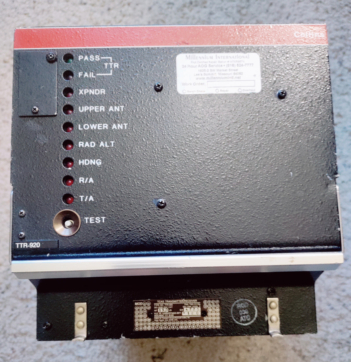 TCAS TRANS RECEIVER - 622-8971-120