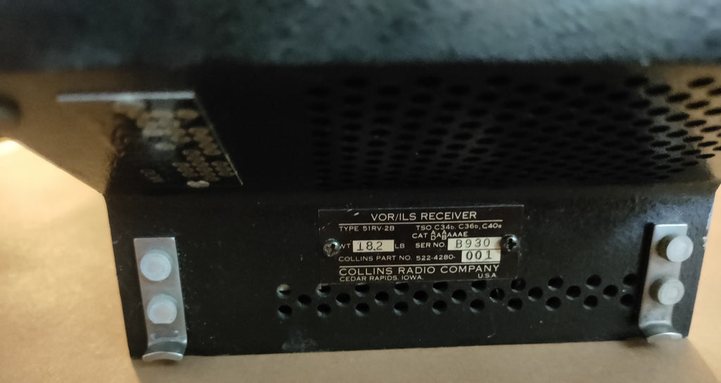 VOR-ILS RECEIVER - 522-4280-001