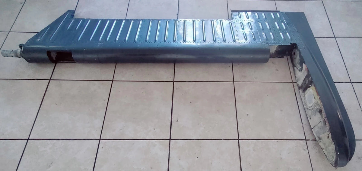 SHORT AIRCRAFT RUDDER