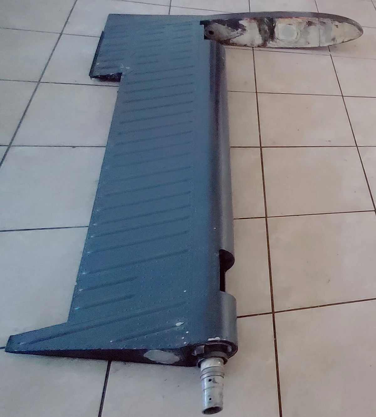SHORT AIRCRAFT RUDDER