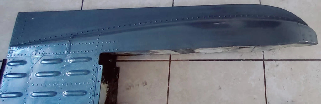 SHORT AIRCRAFT RUDDER