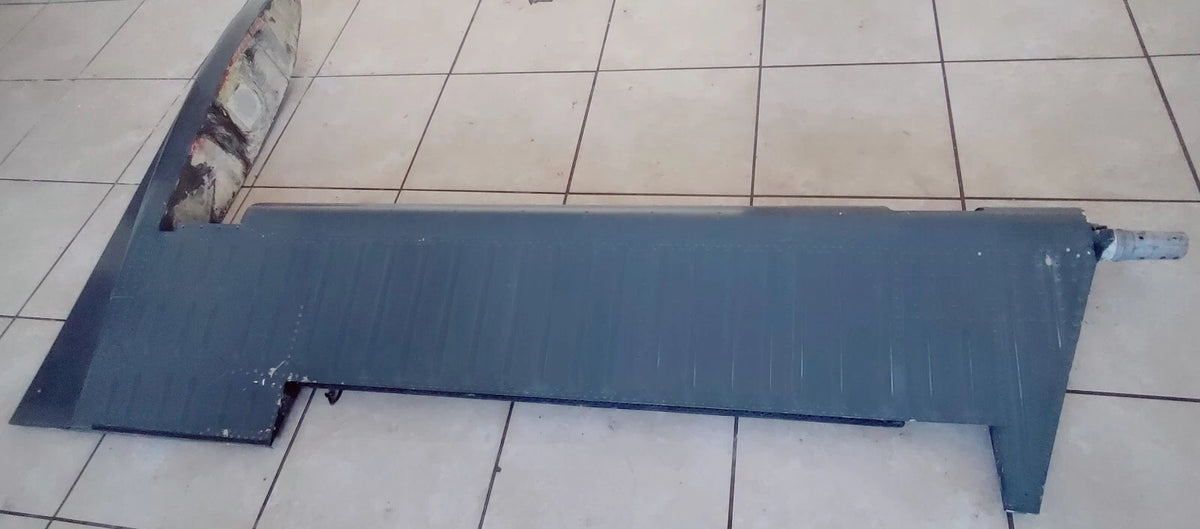 SHORT AIRCRAFT RUDDER