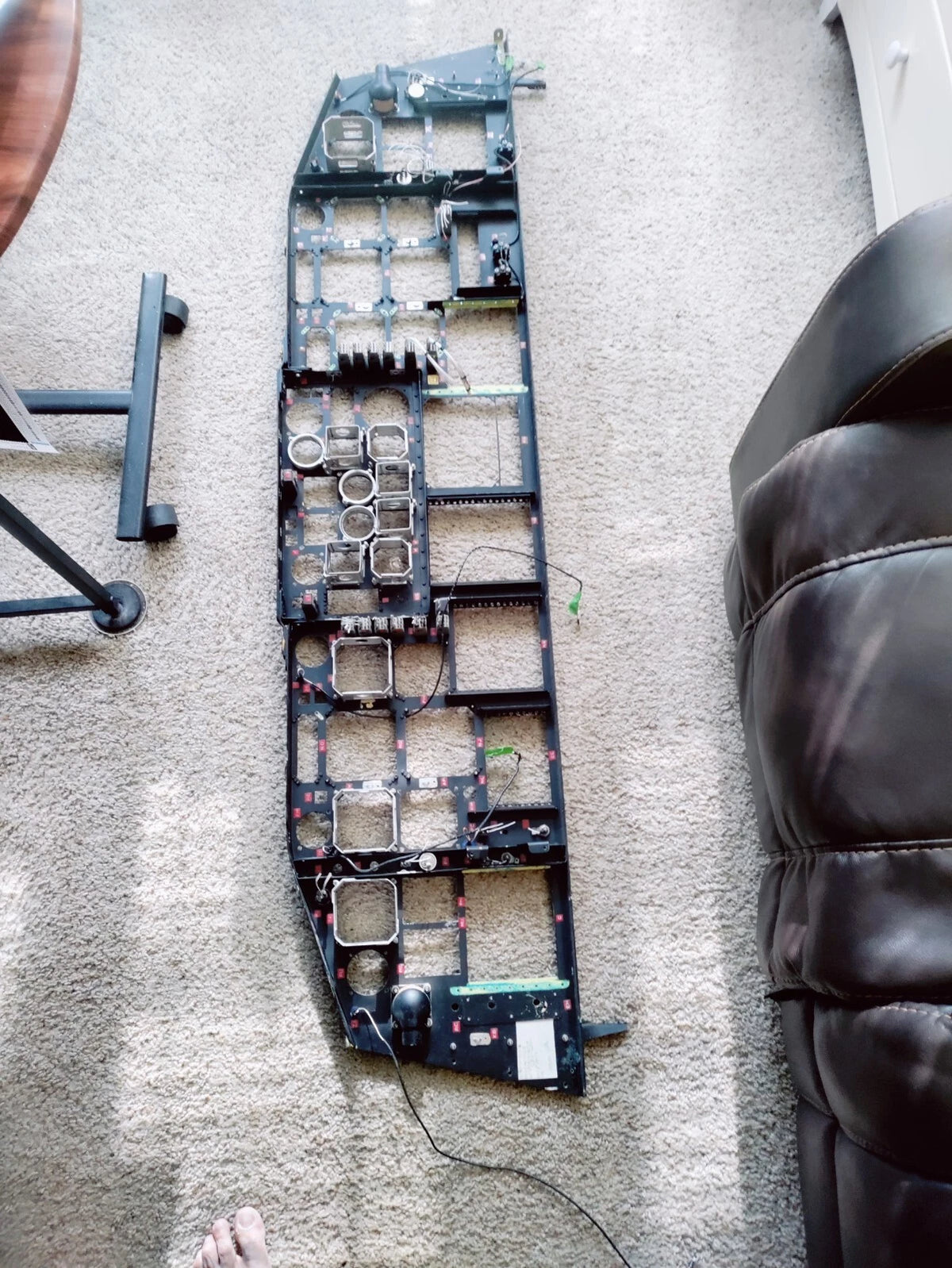AIRCRAFT INSTRUMENT PANEL