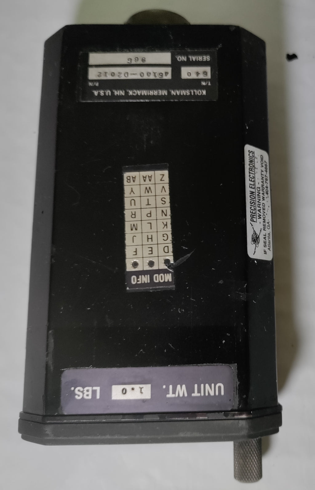 ALTITUDE SELECTOR -45100-D2012