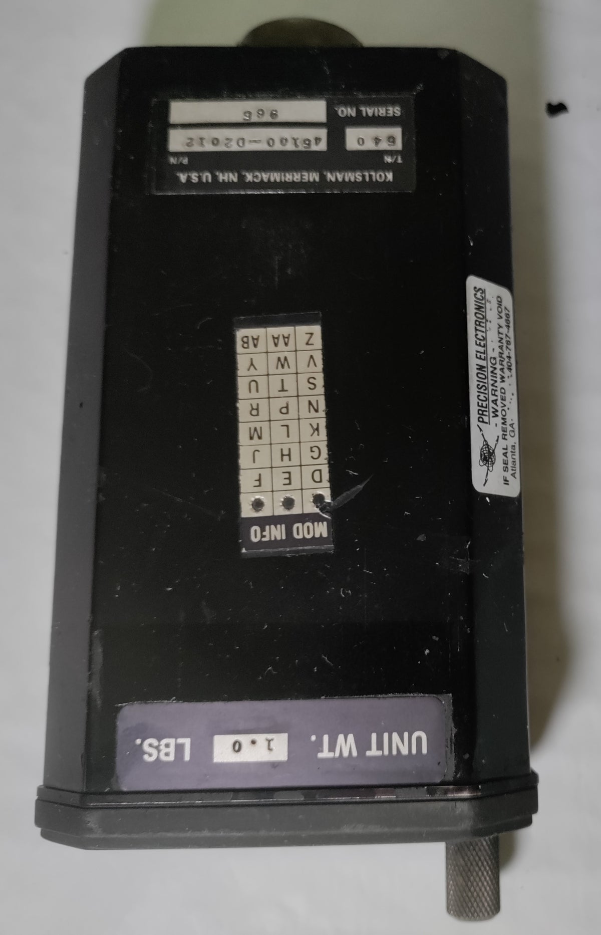 ALTITUDE SELECTOR -45100-D2012